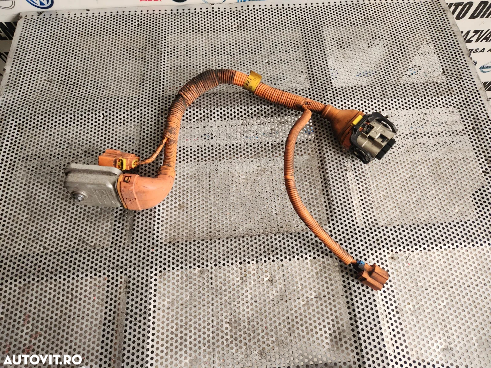 Cablu Cablaj Tensiune Motor Compresor Alternator Hyundai Ioniq Kia Niro Motor 1.6 Benzina Hybrid G4 - 4