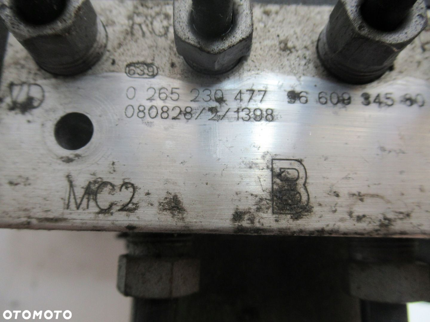 Pompa ABS 0265230447 CITROEN C4 PICASSO - 3