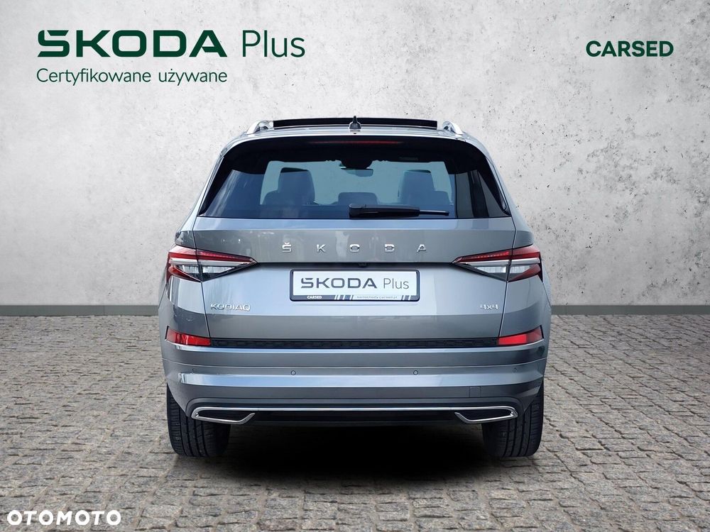 Skoda Kodiaq 2.0 TDI 4x4 L&K DSG - 5