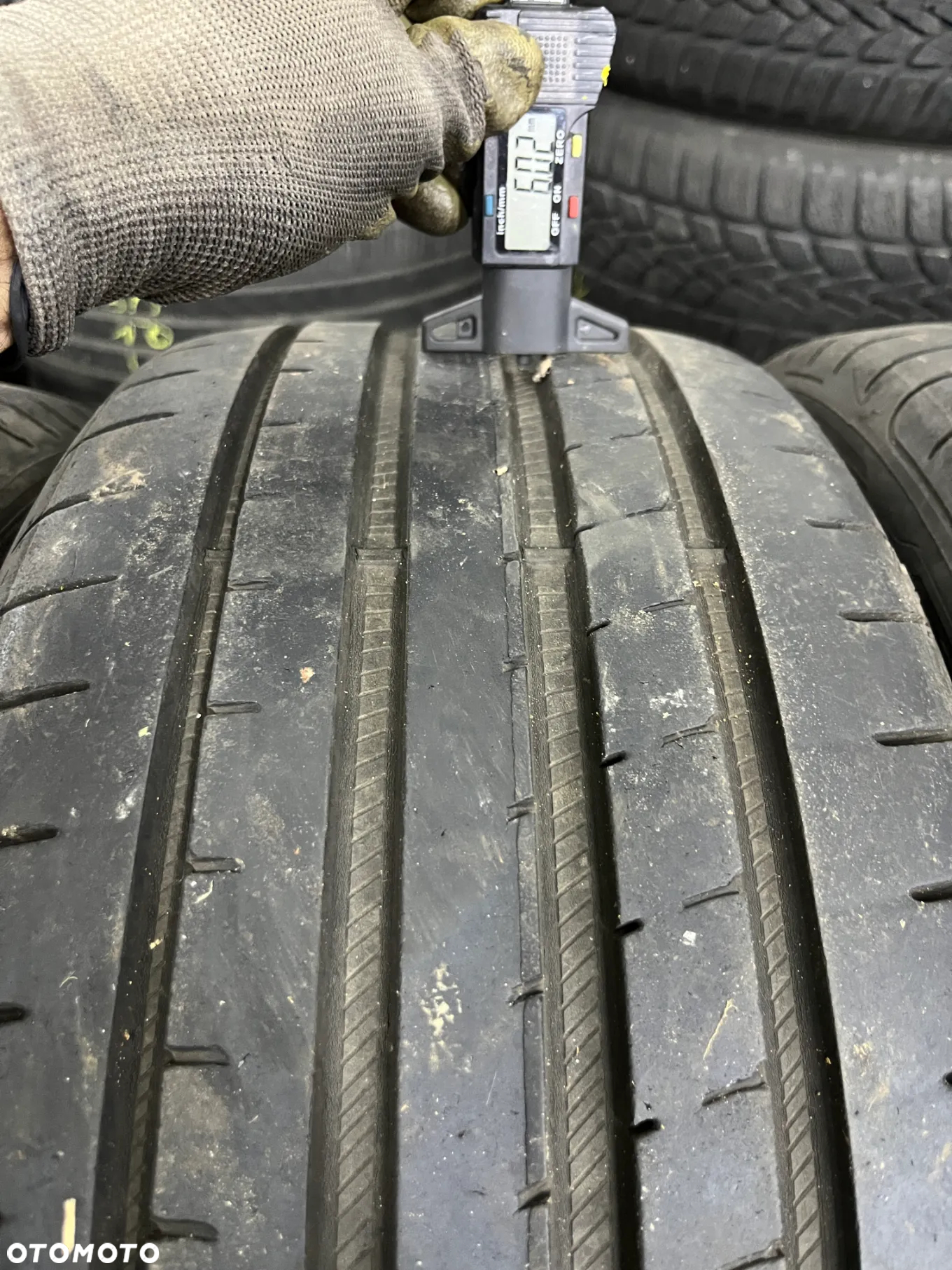 4x Opony Letnie 225/40R18 GOODYEAR EAGLE F1 ASYMMETRIC 3  6mm Promocja!! Cena za 4szt - 3