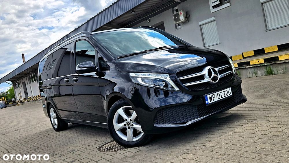 Mercedes-Benz Klasa V 250 d kompakt 4Matic 9G-TRONIC Avantgarde - 1