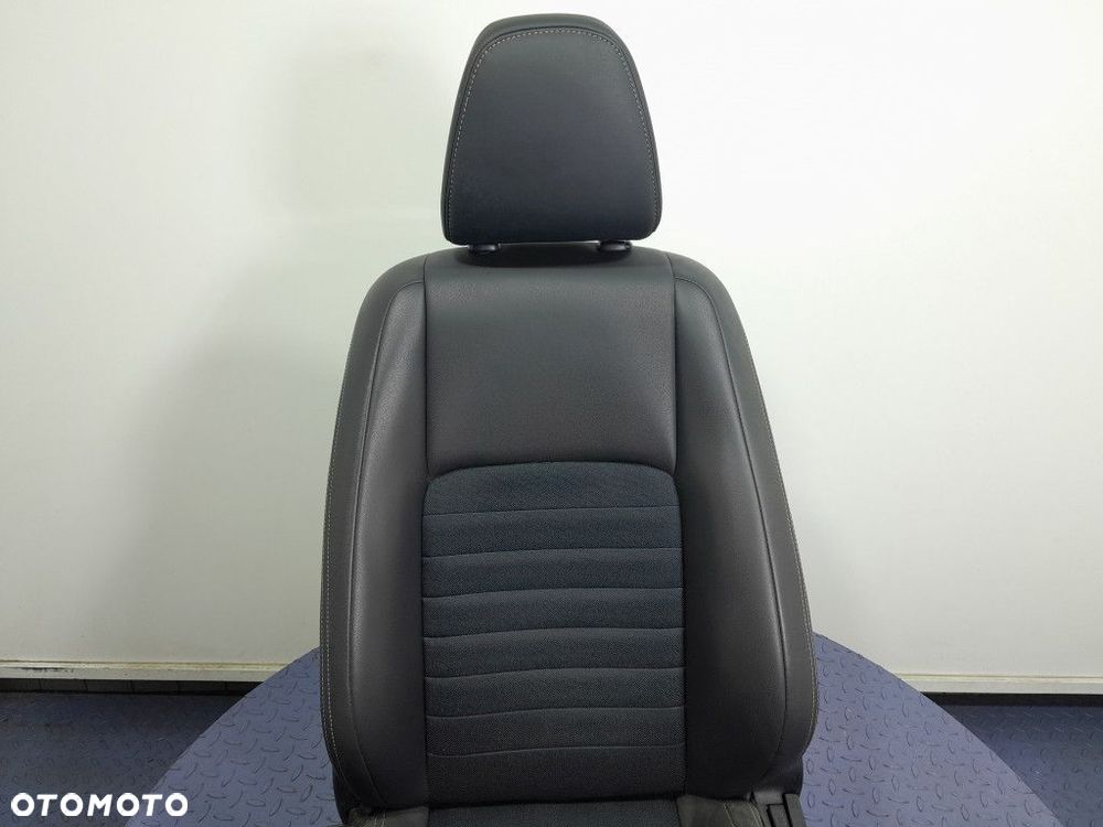 LEXUS IS III XE30 LIFT 16-20 FOTEL KIEROWCY PRZÓD LEWY PÓŁSKÓRA EU - 3