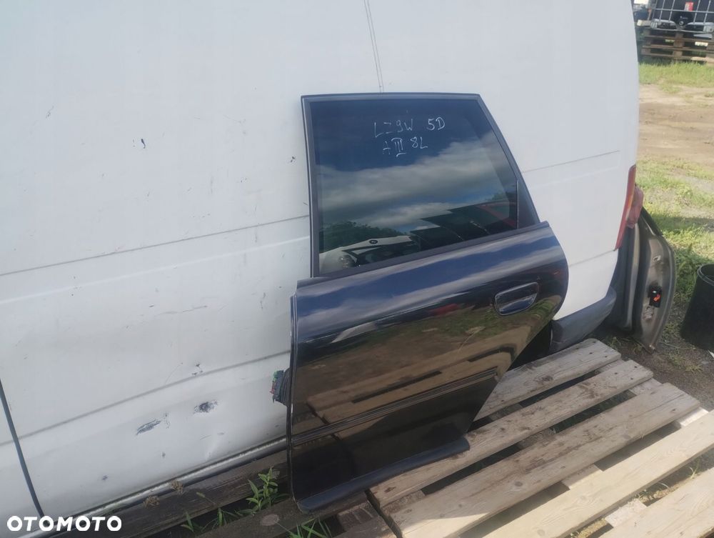 Drzwi Lewe Tył Audi A3 8L Lz9W 5D - 3