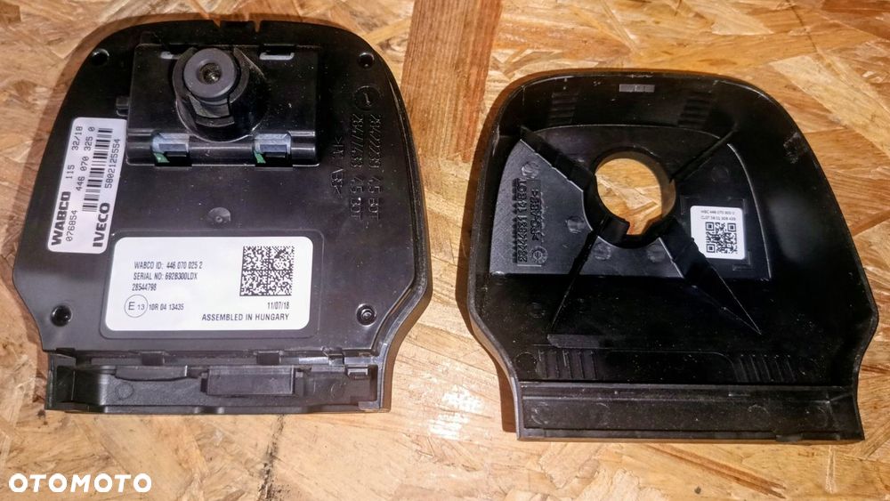 Kamera radar asystent pasa ruchu Iveco Stralis