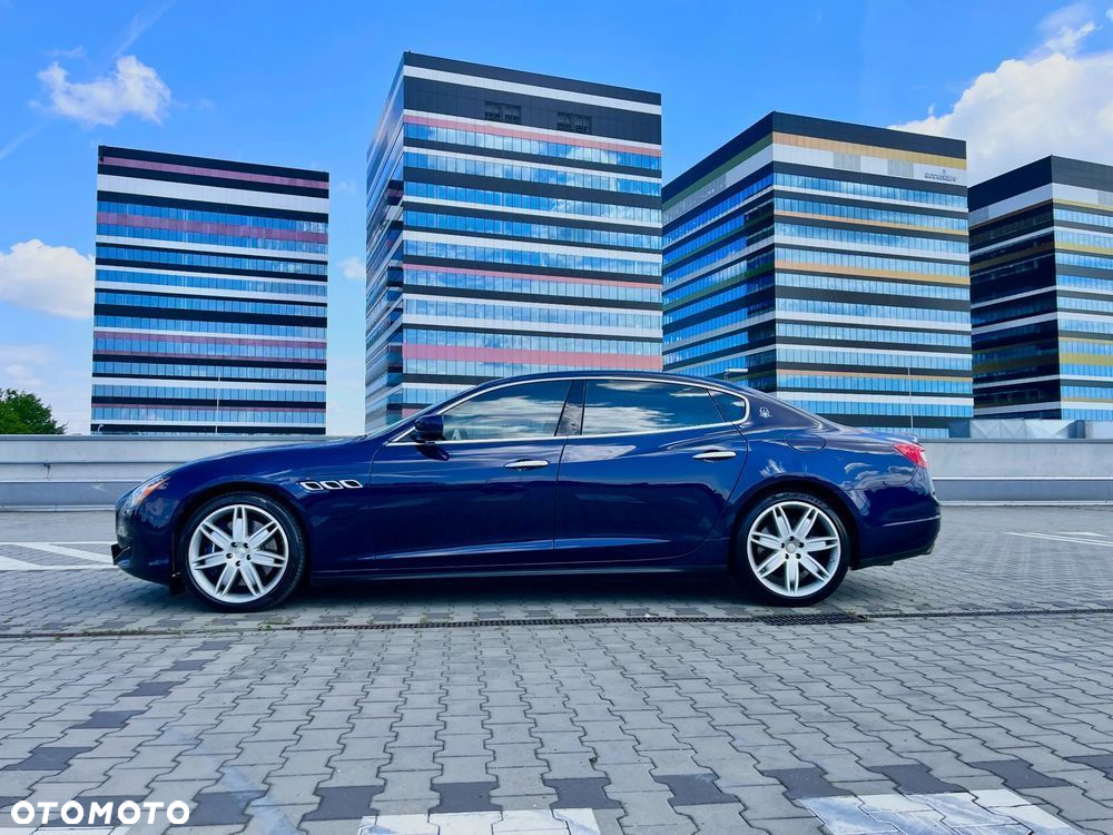 Maserati Quattroporte GTS - 6