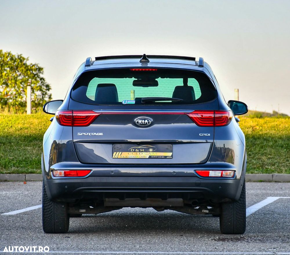 Kia Sportage 2,0 CRDI AWD Aut. Platinum - 5