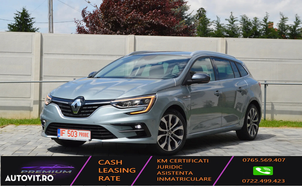 Renault Megane TCe GPF EDC Intens
