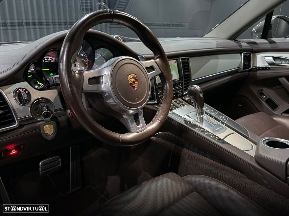 Porsche Panamera S E-Hybrid - 15