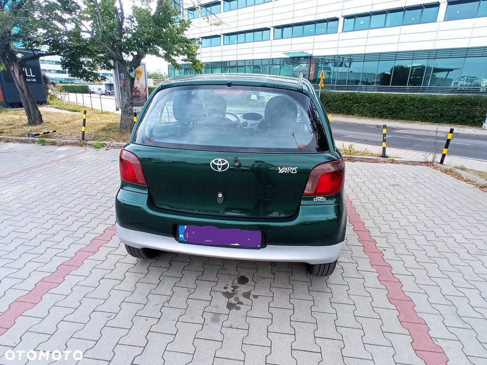 Toyota Yaris 1.4 D-4D Sol - 5