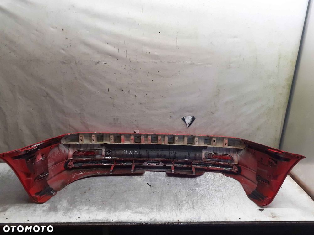 ^ ZDERZAK TYŁ TYLNY BMW E46 SERIA 3 COUPE JAPANROT CZERWONY - 5