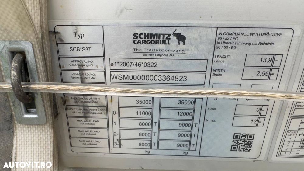 Schmitz Cargobull scb*s3b - 8