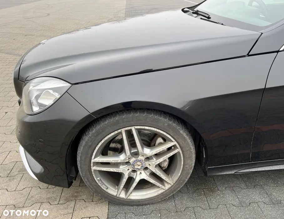 Błotnik przód przedni lewy kolor 197 OE Mercedes E-klasa W212 Lift 2014r - 5