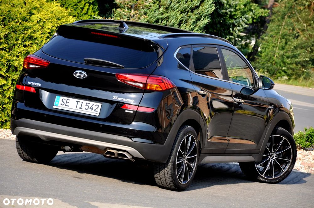 Hyundai Tucson 2.0 CRDI 4WD Premium - 25