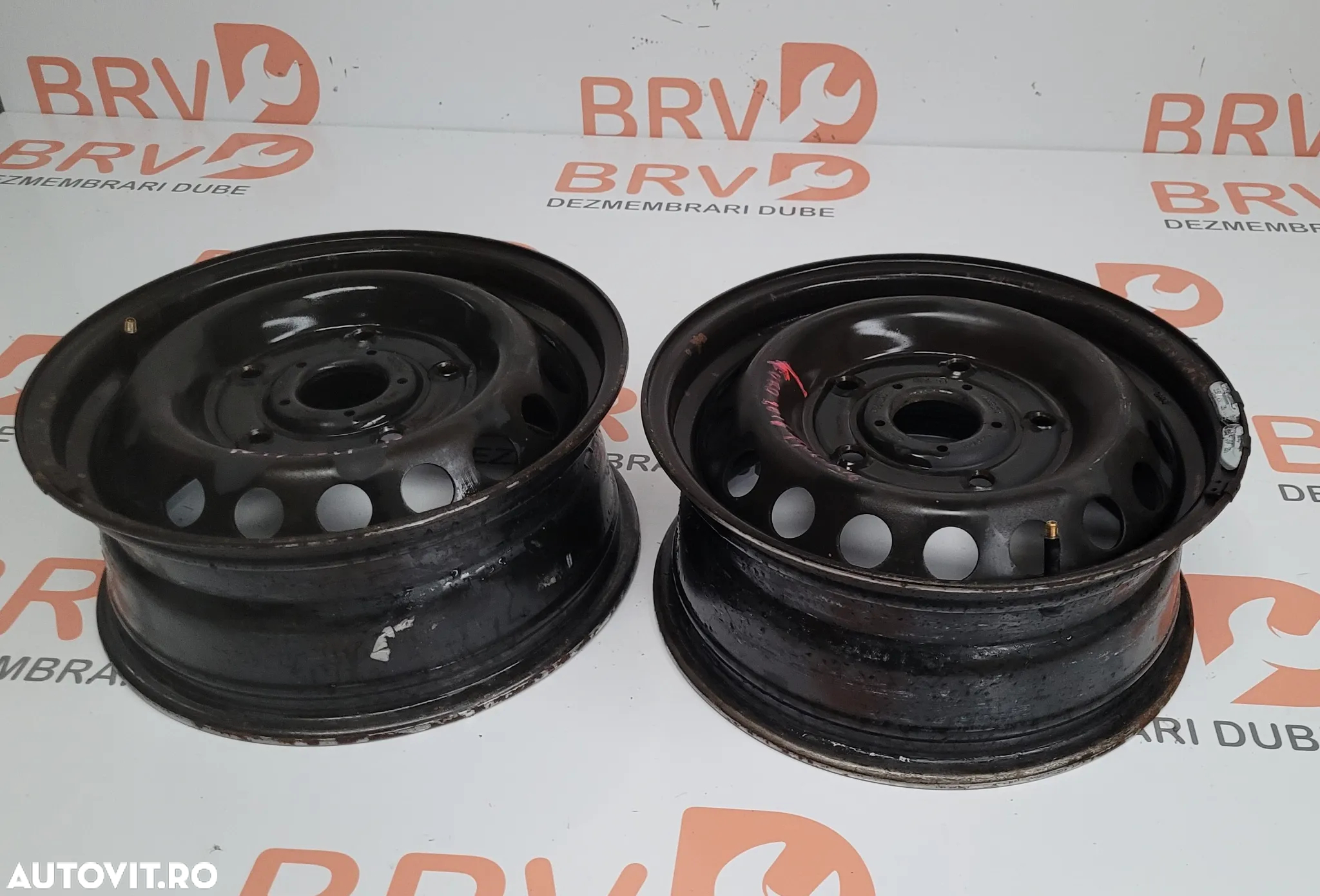 Janta pe simplu pentru Ford Transit / Ford Transit Custom Euro 5 R15 / R16 - 2