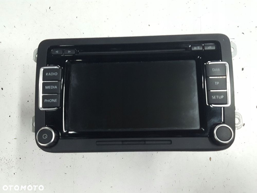 VW GOLF 6 VI JETTA RADIO CD RADIOODTWARZACZ 3C8035195H - 1