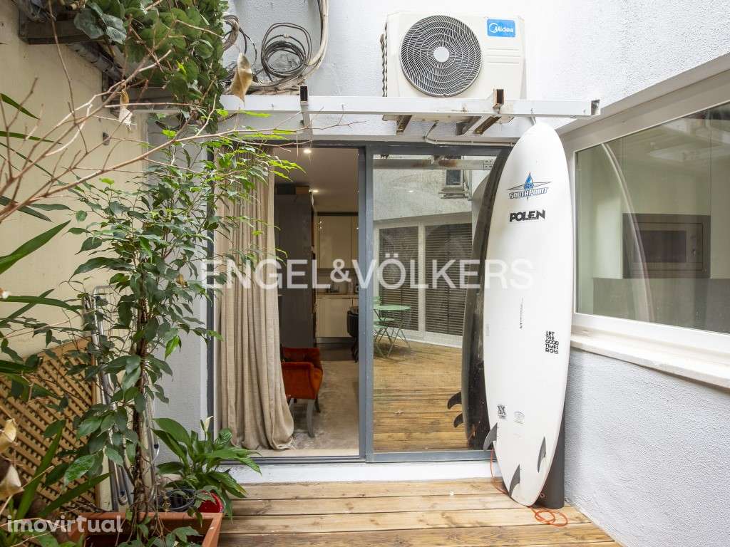 Apartamento Duplex/2 apartamentos no Marquês de Pombal com licença AL - Grande imagem: 2/27