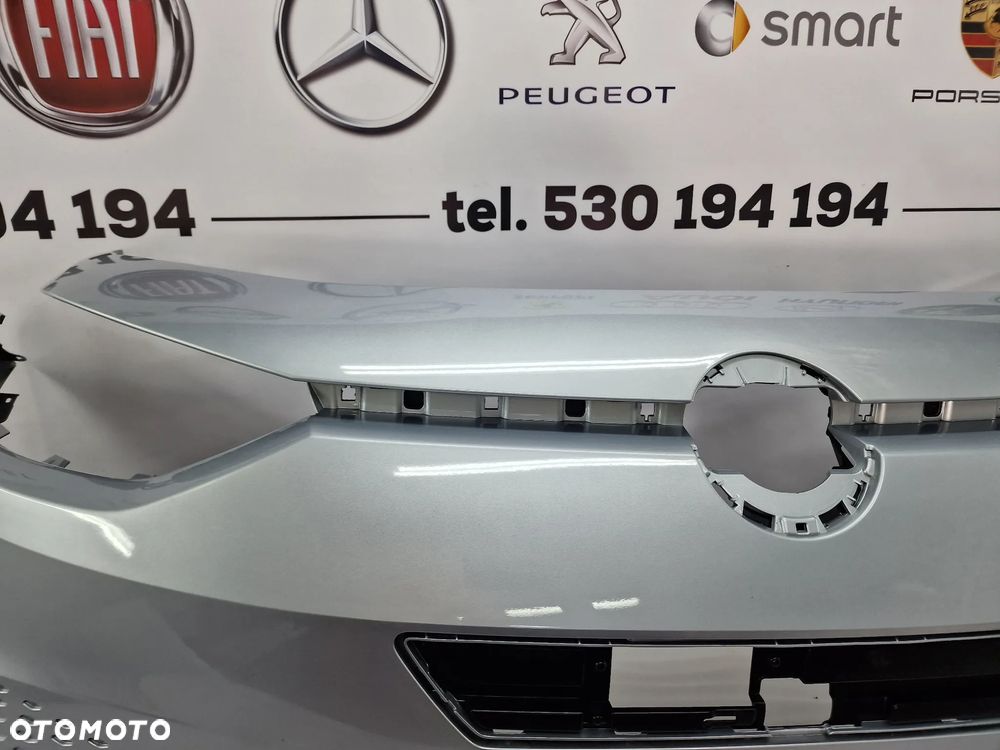 VW ID3 ID-3 10A 19- ZDERZAK PRZEDNI PRZÓD NA 6X PDC , ŁADNY , NR 10A807221 , NR AUKCJI NZ860 - 8