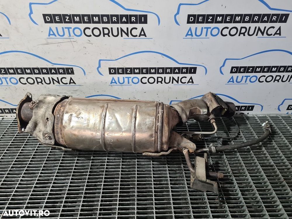 Filtru de particule Nissan Qashqai Facelift 1.5 Dci (1027) - 1