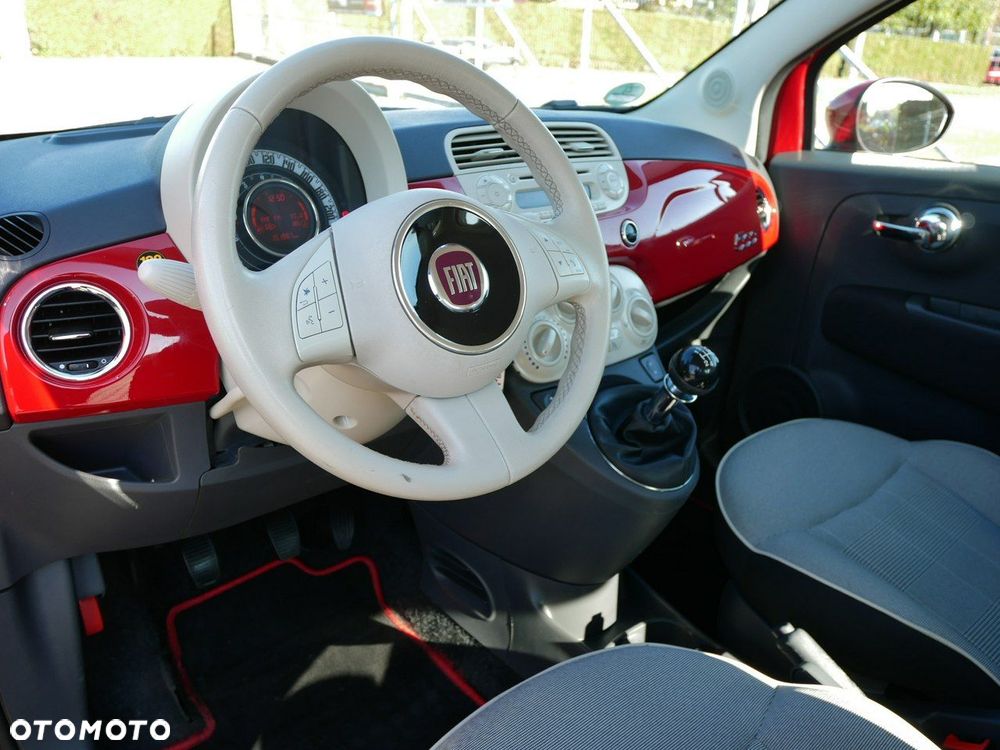 Fiat 500 1.2 8V Lounge Euro6 - 5