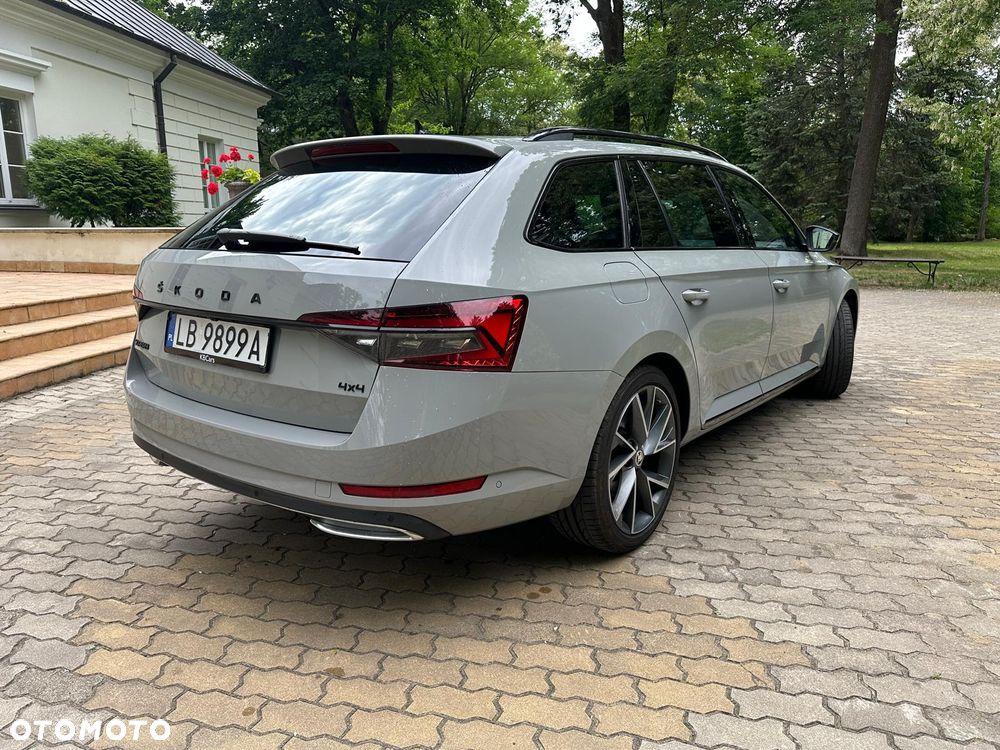 Skoda Superb 2.0 TDI 4x4 DSG Sportline - 7