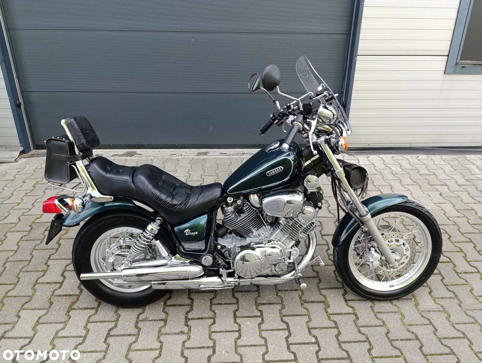 Yamaha Virago - 3