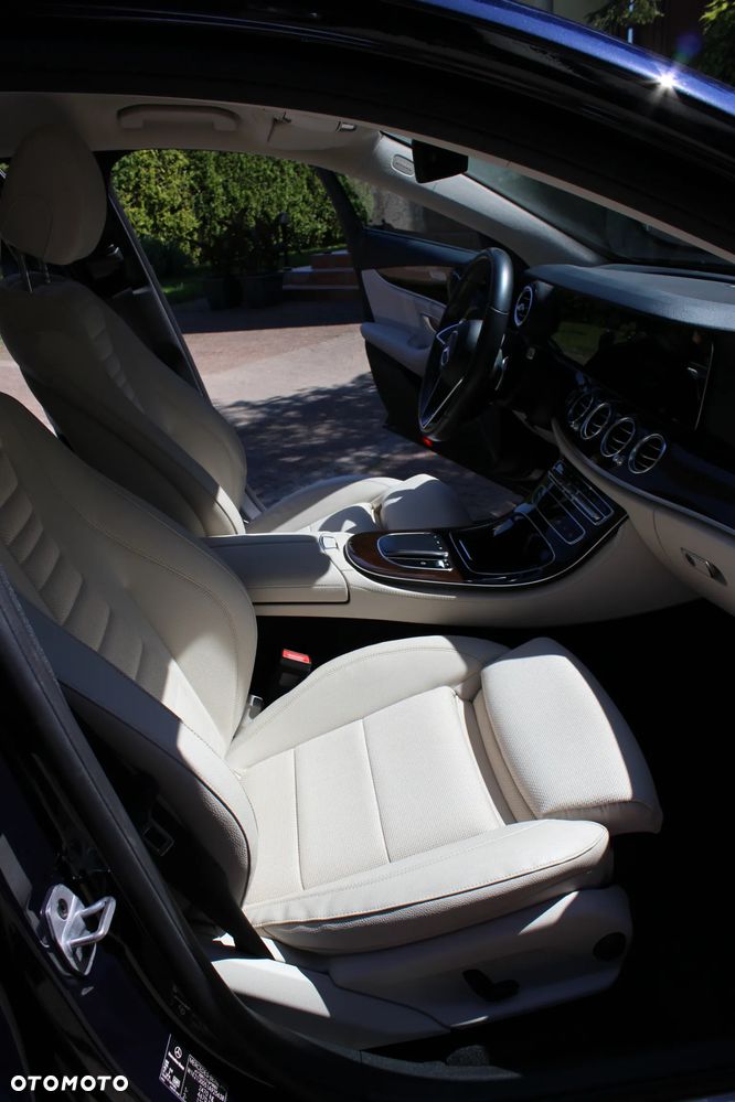 Mercedes-Benz Klasa E 220 d 4-Matic Avantgarde - 9