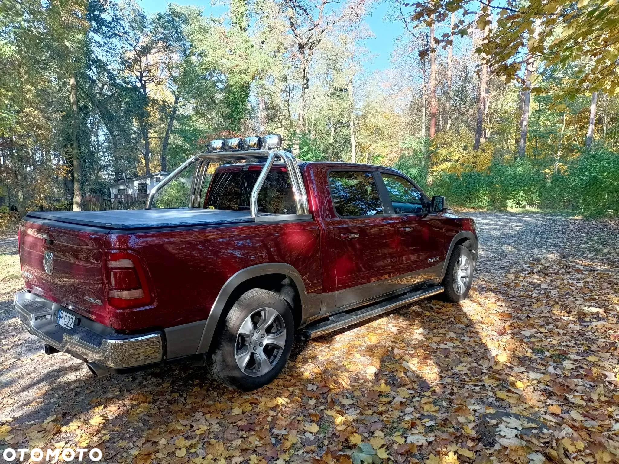 RAM 1500 5.7 Crew Cab Longbed Laramie Chrome - 8