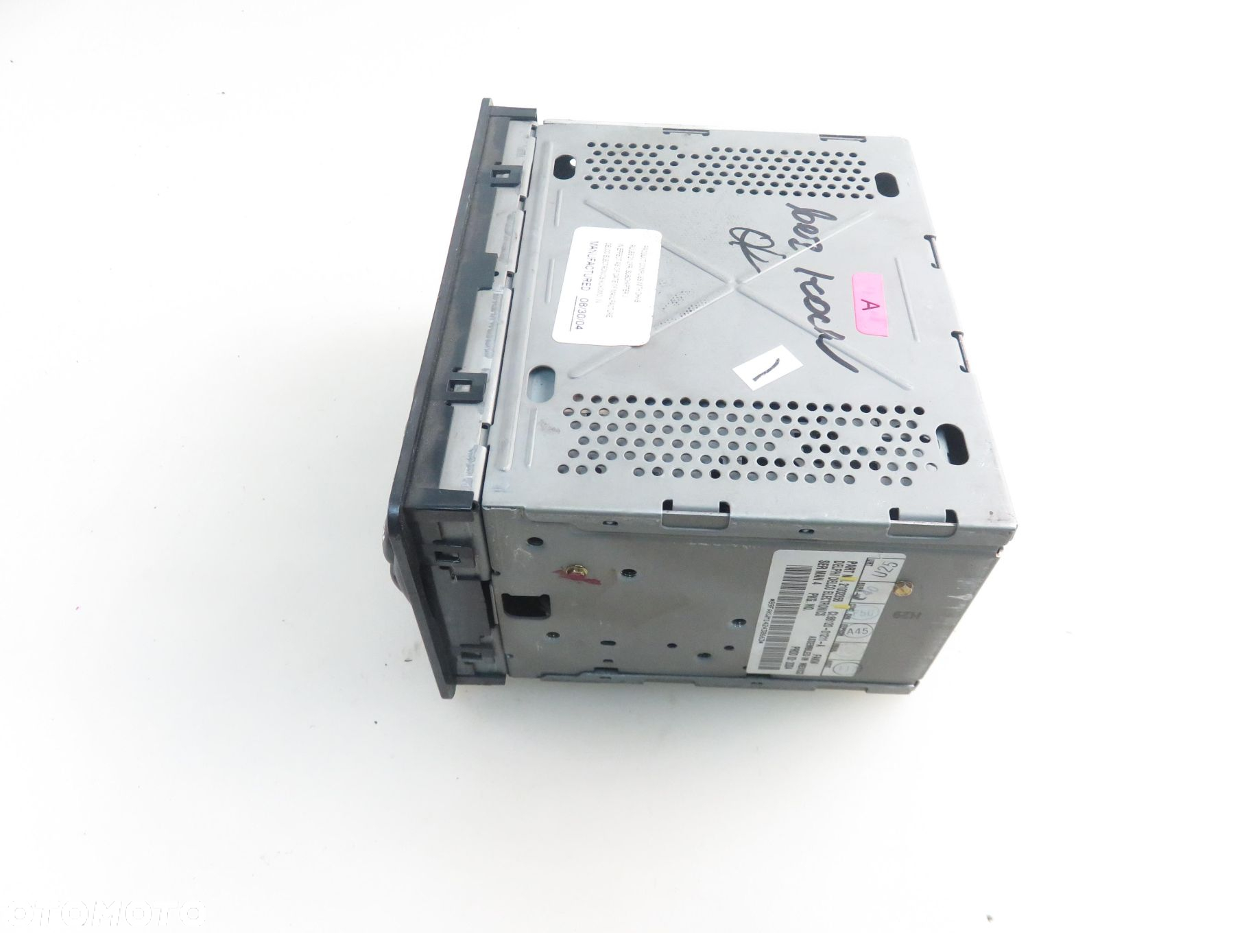 RADIO PONTIAC VIBE I 21002356 - 8