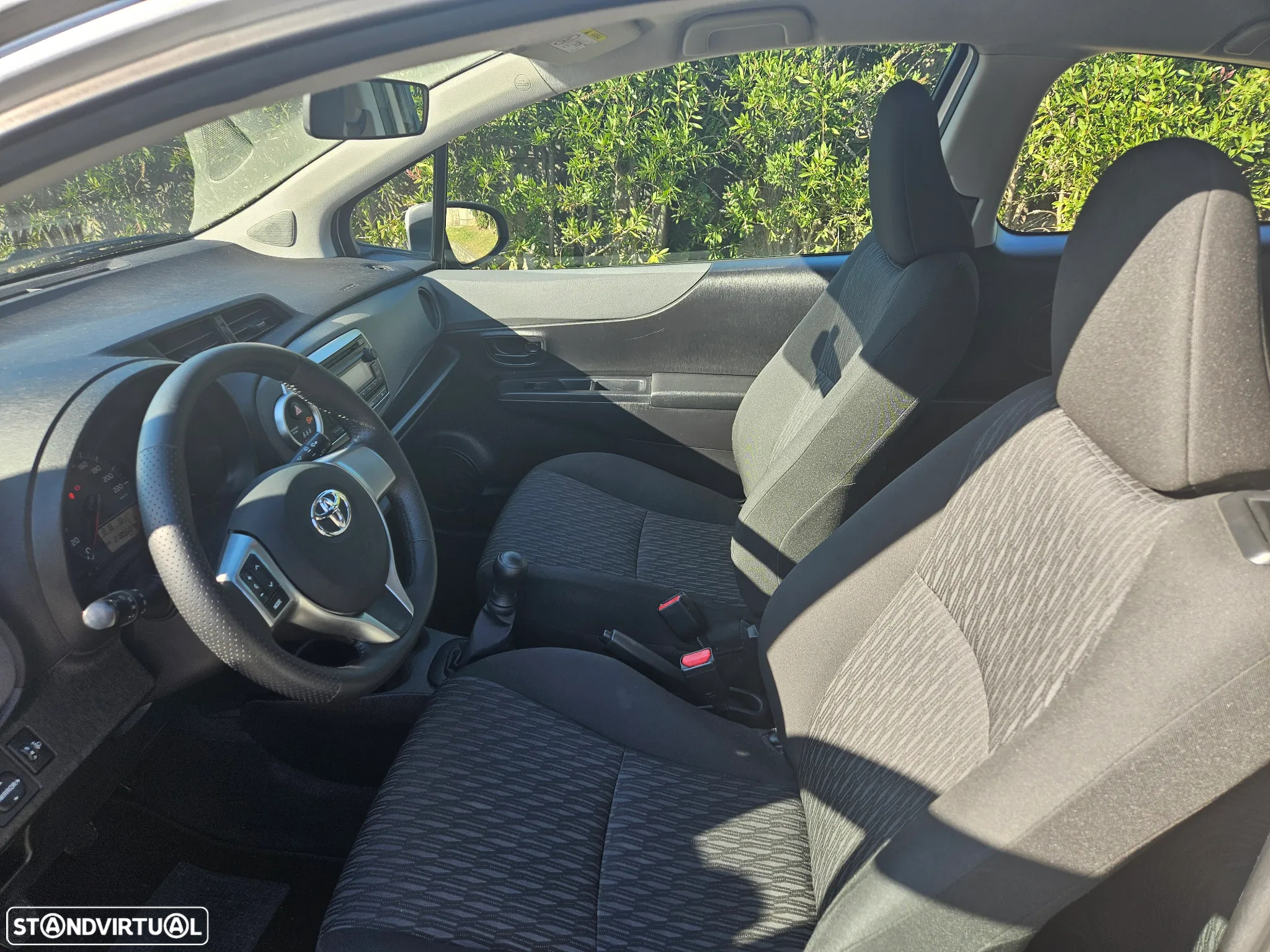 Toyota Yaris 1.0 VVT-i ACtive+AC - 7