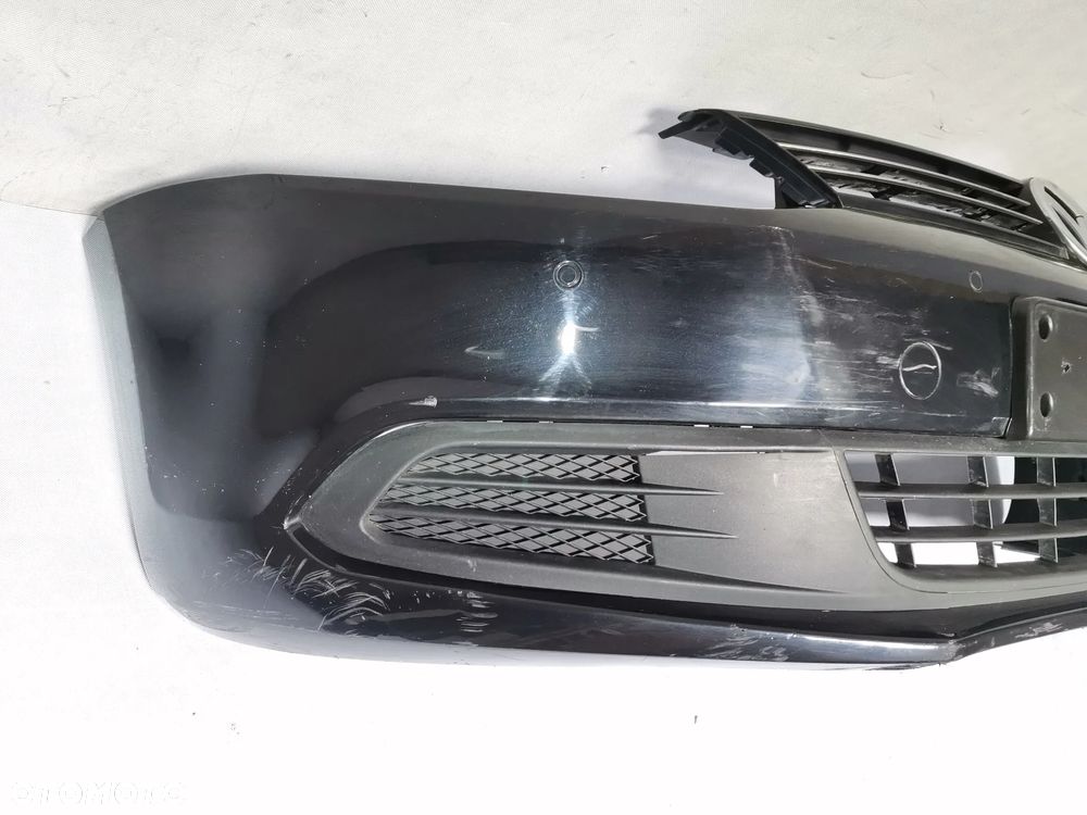 Zderzak Przód Przedni Kompletny VOLKSWAGEN JETTA 5C 10-15 ORYGINAŁ - 8