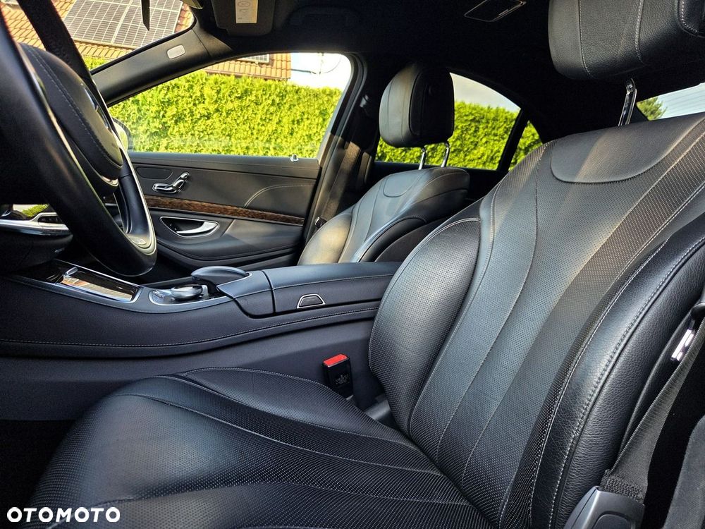 Mercedes-Benz Klasa S 350 d 4-Matic 9G-TRONIC - 10