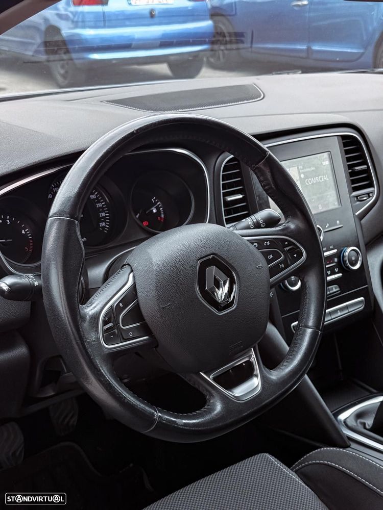 Renault Mégane Sport Tourer 1.5 dCi Limited - 12