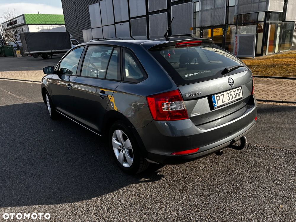 Skoda RAPID 1.6 TDI DPF Ambition - 5