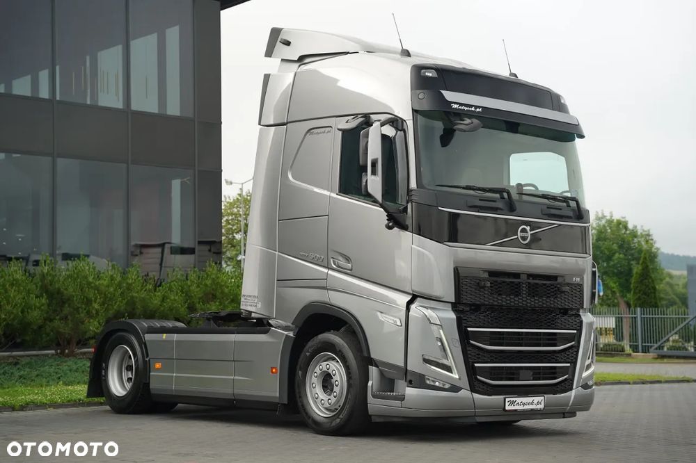 Volvo FH 500 / KLIMA POSTOJOWA / I-SAVE / I-SHIFT / PRZÓD NA PODUSZKACH  / OPONY 100% / - 2