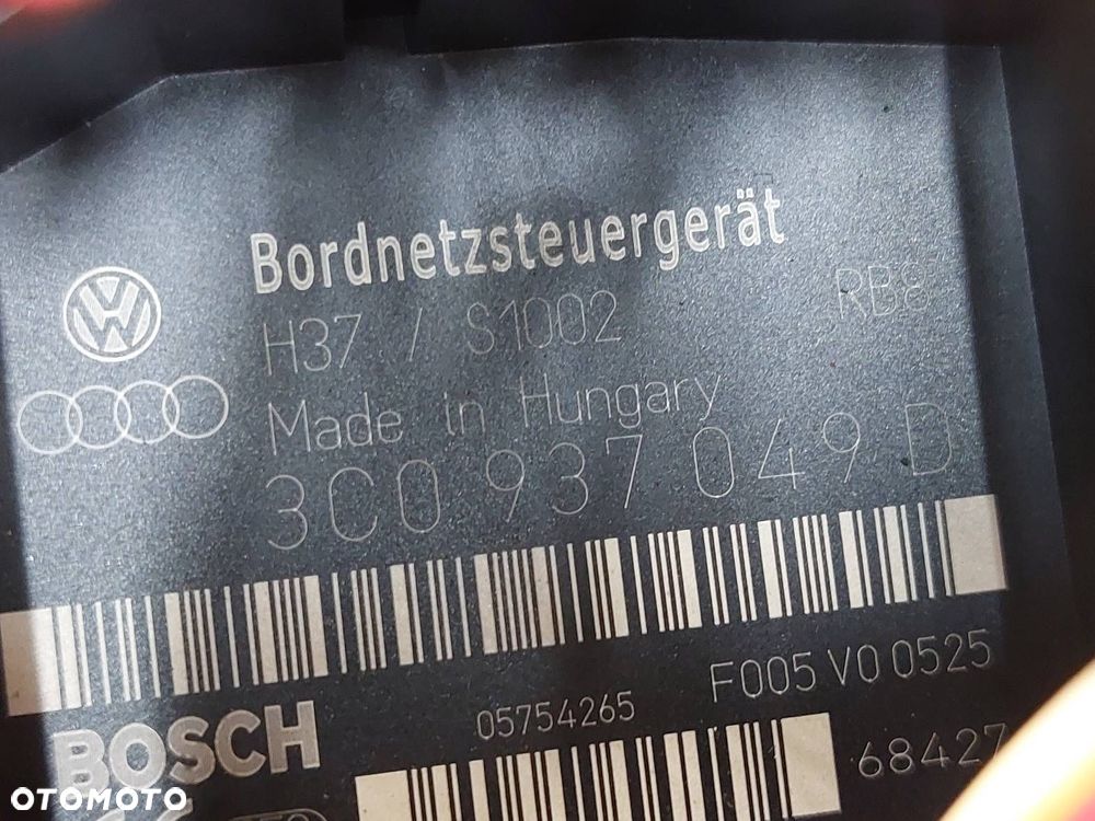 ZESTAW STARTOWY TOURAN I 1.9 TDI 03G906021HK - 5