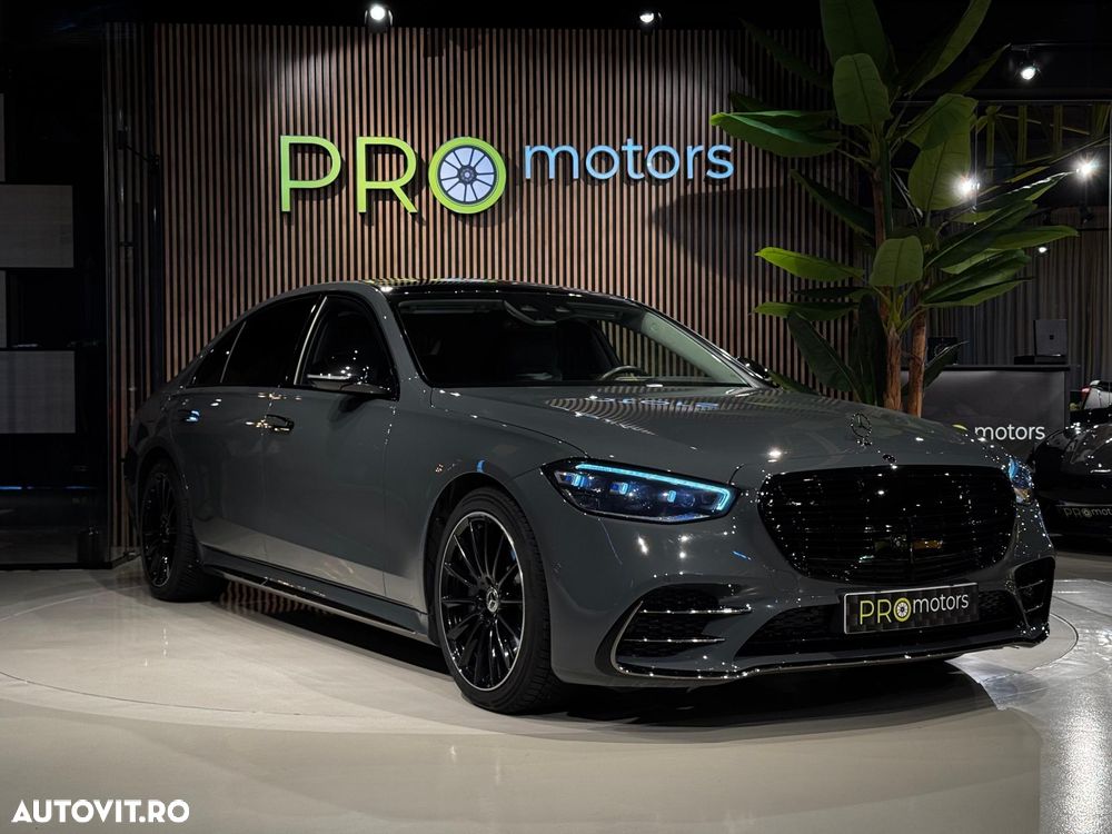 Mercedes-Benz S 500 4MATIC MHEV Aut. - 1