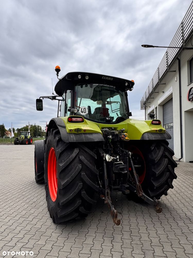 Claas ARION 650 CEBIS Hexashift - 3