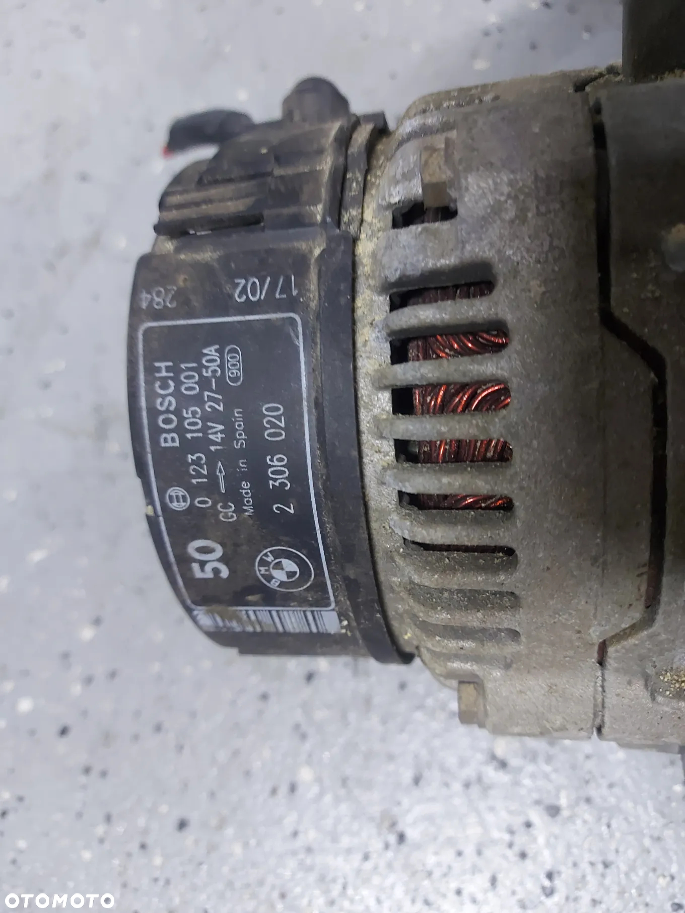 BMW R1200 C Bond alternator - 3