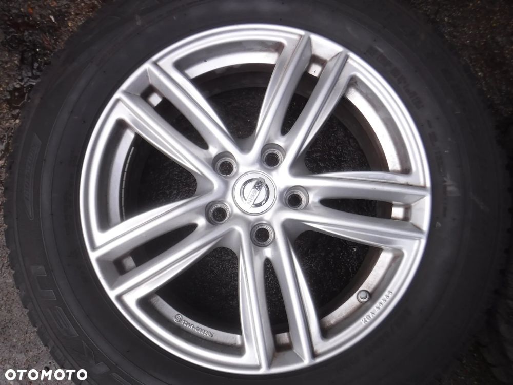 Nissan X Trail X-Trail T32 Qashqai  2014< alufelgi jak now opony zimowe zima 17 FALKEN 225/65/17 5X114,3 - 6