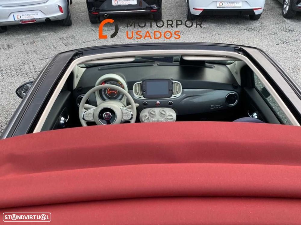 Fiat 500C 1.0 Hybrid Club - 19