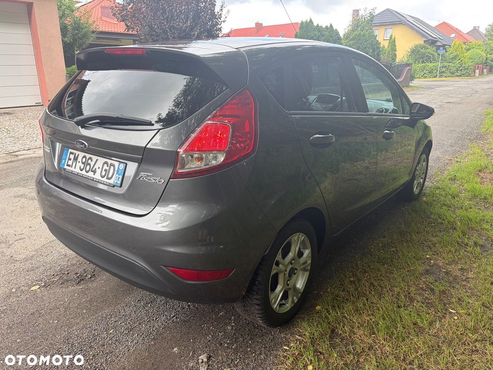 Ford Fiesta 1.25 Silver X (Ambiente) EU6 - 3