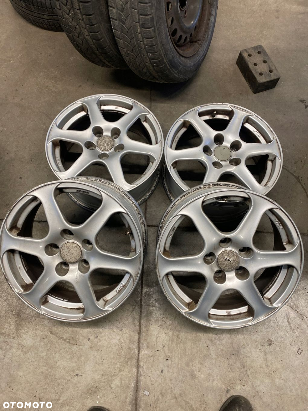 Felgi Aluminiowe Rial 5x112 7jx16 et38 - 3