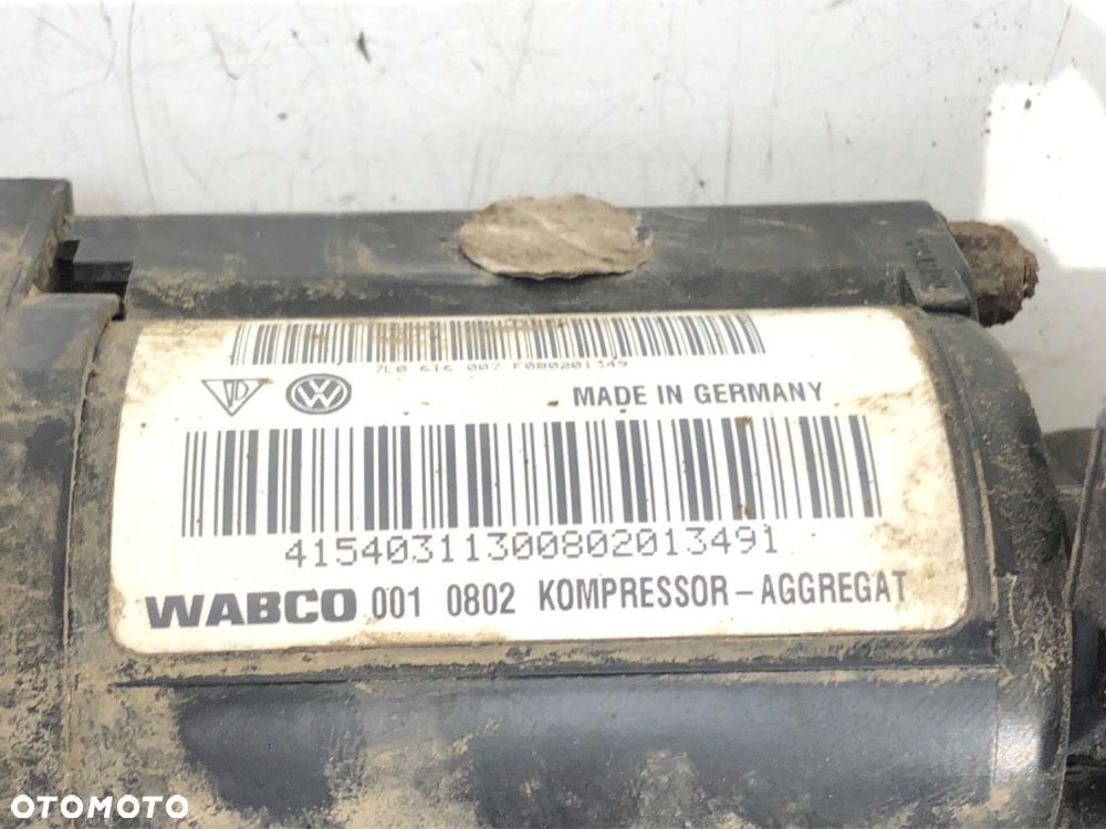 KOMPRESOR ZAWIESZENIA  PORSCHE CAYENNE (9PA) 2002 - 2010 S 4.8 283 kW [385 KM] benzyna 2007 - 2010 - 6