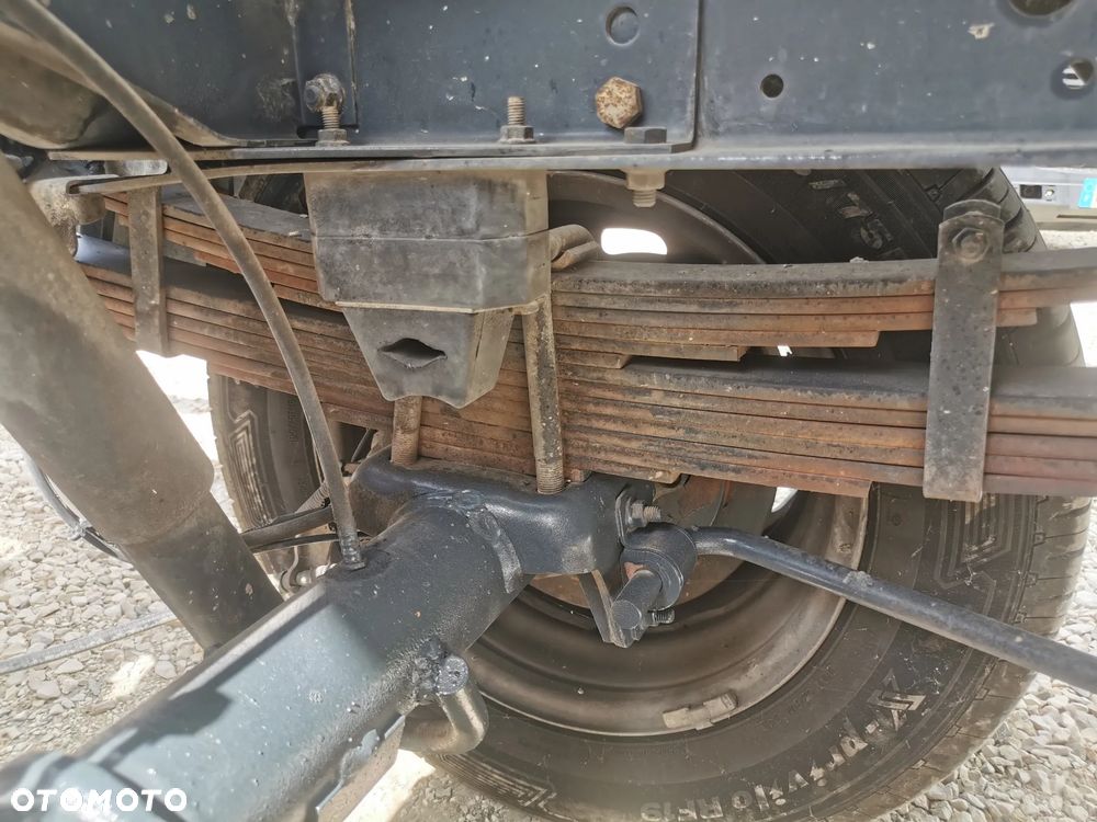 Iveco Daily 35C11 Kiper wywrotka Hak Bliźniak sprowadzony 35C12 - 9