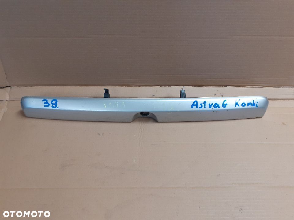 OPEL ASTRA G Blenda Klapy Listwa Klapy Przycisk Mikrostyk Otwierania Klapy Z157 - 1