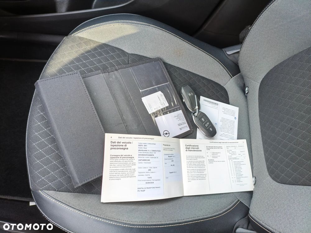 Opel Grandland X 1.2 Start/Stop Automatik Dynamic - 35