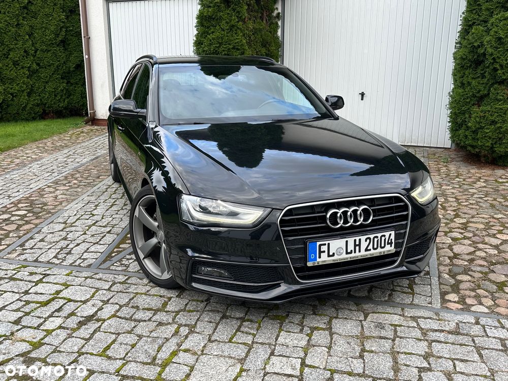 Audi A4 Avant 2.0 TDI DPF clean diesel multitronic S line Sportpaket - 3