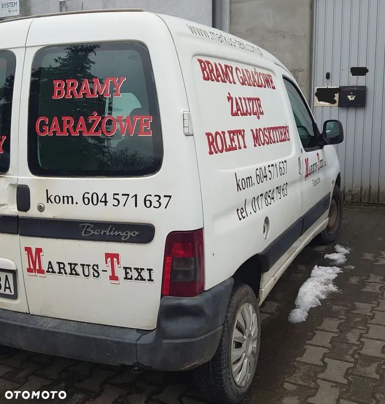 Citroën Berlingo 1.9 D - 12