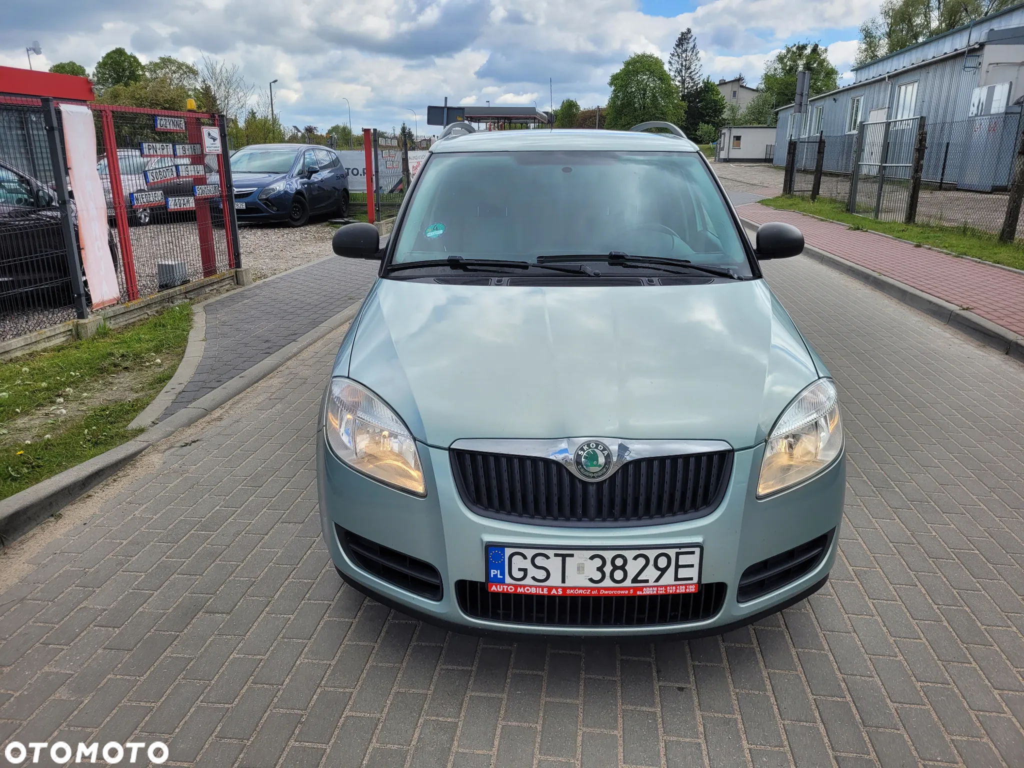 Skoda Fabia - 3