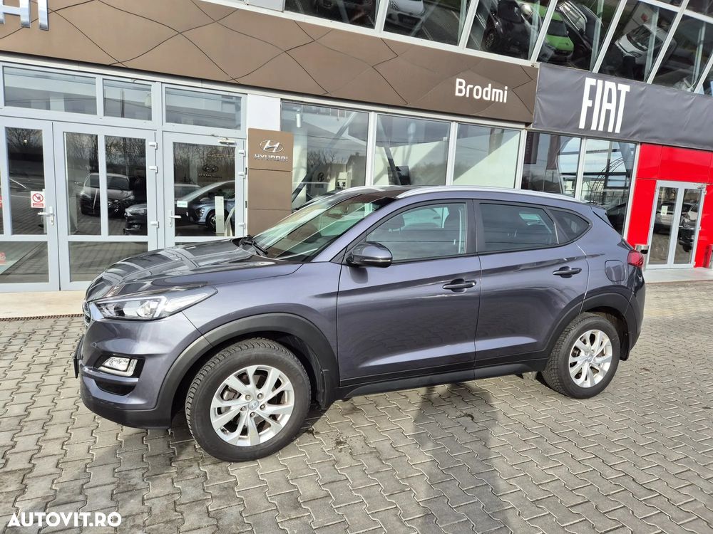 Hyundai Tucson 1.6 GDI 2WD 6MT ISG Style